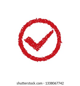 rubber stamp icon (check mark)