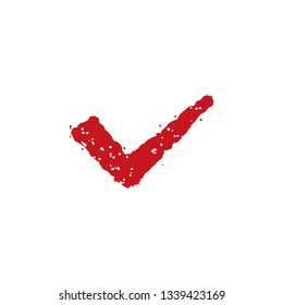 rubber stamp icon (check mark)