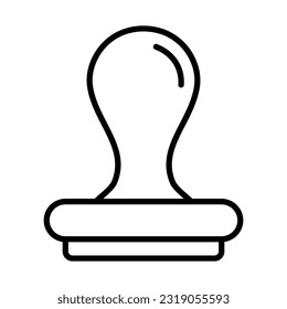 Icono De Sello De Goma Icono Diseño Plantilla Vector Signo De Ilustración Y Píxeles De Símbolo Perfecto