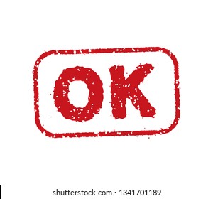 rubber stamp icon (OK)