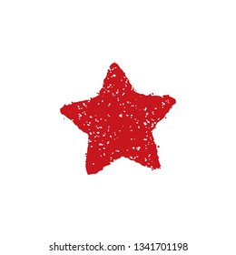 rubber stamp icon (star)