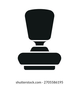 Plantilla de diseño de Vector de icono de sello de goma