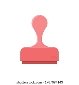 ilustración vectorial de icono de marca de goma 