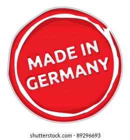 Rubber stamp - Made in Germany