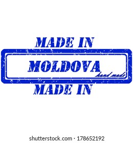 Rubber stamp made in moldova hand made