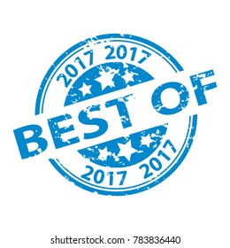 Rubber Stamp Seal - Best Of 2017