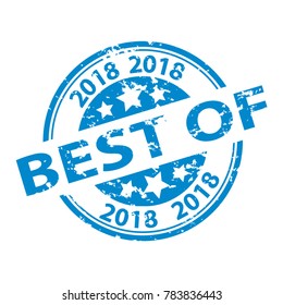 Rubber Stamp Seal - Best Of 2018