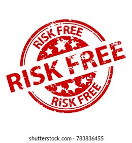 Rubber Stamp Seal - Risk Free