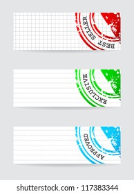 rubber stamp with special design