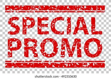 Rubber Stamp -  Special Promo 
