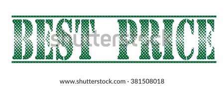 rubber stamp with text "best price" on white, vector illustration