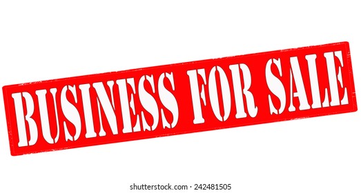 Rubber Stamp Text Business Sale Inside Stock Vector (Royalty Free) 242481505