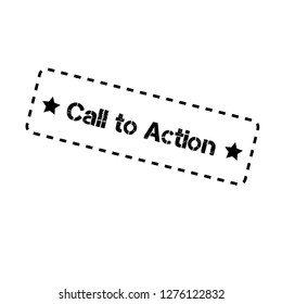 Rubber stamp with text call to action inside.Designed for your web site design, logo, app, UI