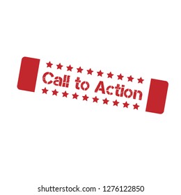 Rubber stamp with text call to action inside.Designed for your web site design, logo, app, UI