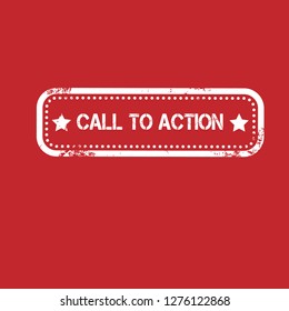 Rubber stamp with text call to action inside.Designed for your web site design, logo, app, UI