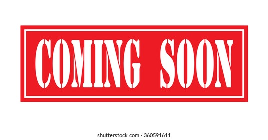  rubber stamp with text "coming soon" inside,vector illustration