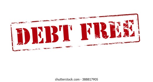 2,545 Debt free Stock Vectors, Images & Vector Art | Shutterstock