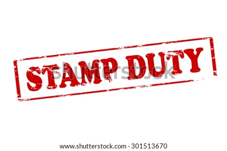 Rubber stamp with text duty inside, vector illustration