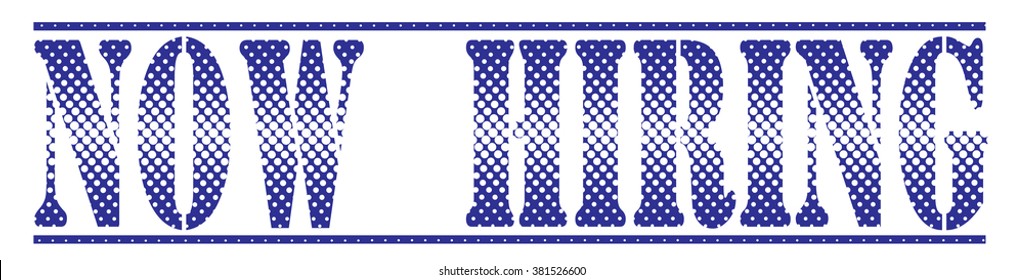  rubber stamp with text "now hiring" on white, vector illustration