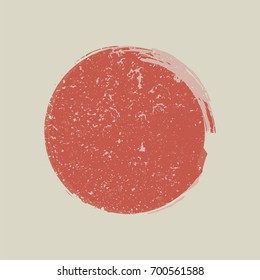 Rubber stamp texture. Grunge circle Collection. Banners, Can be used as Insignias,Logos,Icons,Labels, Frames or Badges. Retro shapes for Emblems.