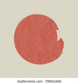 Rubber stamp texture. Grunge circle Collection. Banners, Can be used as Insignias,Logos,Icons,Labels, Frames or Badges. Retro shapes for Emblems.