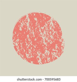 Rubber stamp texture. Grunge circle Collection. Banners, Can be used as Insignias,Logos,Icons,Labels, Frames or Badges. Retro shapes for Emblems.