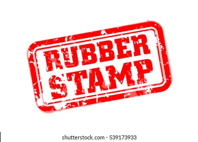 Rubber stamp vector illustration