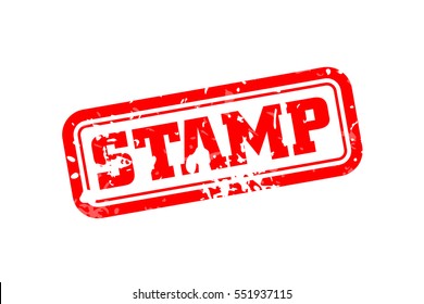Rubber stamp vector illustration