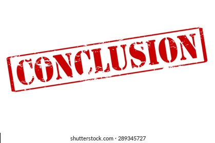 Conclusion Word Hd Stock Images Shutterstock