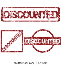 Rubber stamps with Discounted
