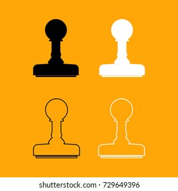 Rubber stamps  icon .