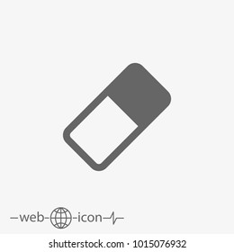 rubber vector icon