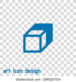 rubber vector icon on an abstract background