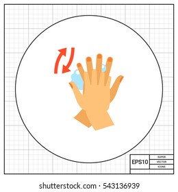 Rubbing Between Fingers Icon