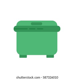 rubbish bin