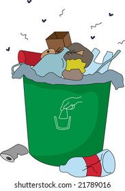 Garbage Cartoon Stock Images, Royalty-Free Images & Vectors | Shutterstock