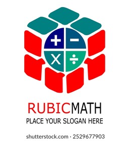 RUBIC MATHEMATICA VEKTOR PLACE YOUR SLOGAN HERE