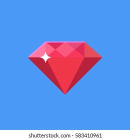 rubin diamond blue