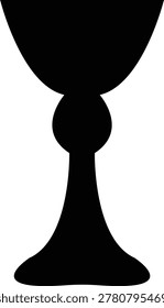 Rubin,s vase icon, as concept of self knowing, Psychologist counseling. Psychotherapy. Psychology, Vase Silhouette depth perception and figure-ground organization, creating a mind-bending experience