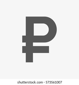 Ruble Icon