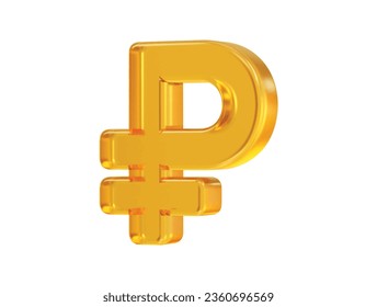 Elemento de representación de icono de rubí transparente