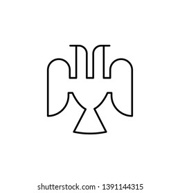 Ruble, Russian, culture icon. Element of Russian culture icon. Thin line icon for website design and development, app development. Premium icon