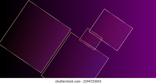 Ruby Business Paper with Gold Lines. Royal Rich VIP Low Poly Border. New Year Christmas Squares Frame. Crystal Luxury Gold Card. Purple Geo Wedding Shiny Invite. Golden Premium Geo Banner.