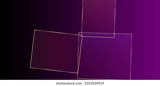 Ruby Business Paper mit Goldlinien. Weihnachtskartentribüne zum Neujahr. Golden Silver Low Poly Frame. Royal Premium Geo Design. Purple Geo Wedding Sparkle Cover. Gold Luxury Crystal Card.