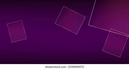 Documento de negócios Ruby com linhas douradas. Roxo Geo Casamento Espumante Convite. Poster de polígono prata dourado. Quadro Geográfico Royal Premium. Projeto de quadrados de Natal de Ano Novo. Cartão de luxo Crystal Gold.