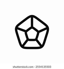 ruby gem icon sign vector