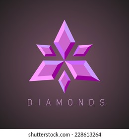 Ruby Gems Logo Template