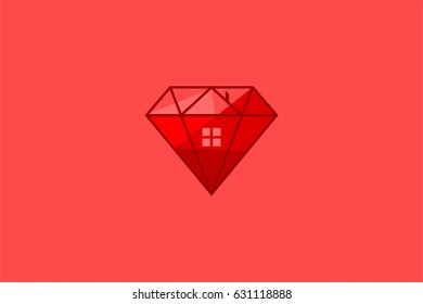 Ruby house jewelry logo