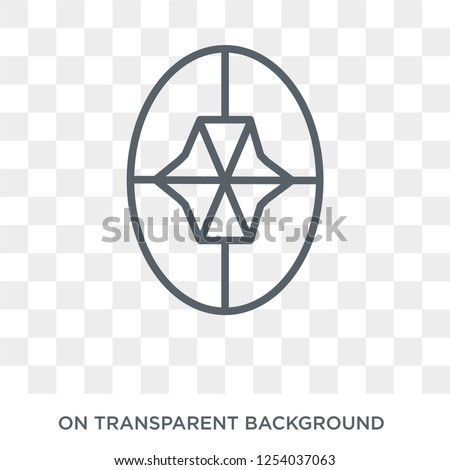Ruby icon. Trendy flat vector Ruby icon on transparent background from Luxury collection. High quality filled Ruby symbol use for web and mobile