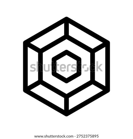 Ruby Icon Vector Symbol Design Illustration